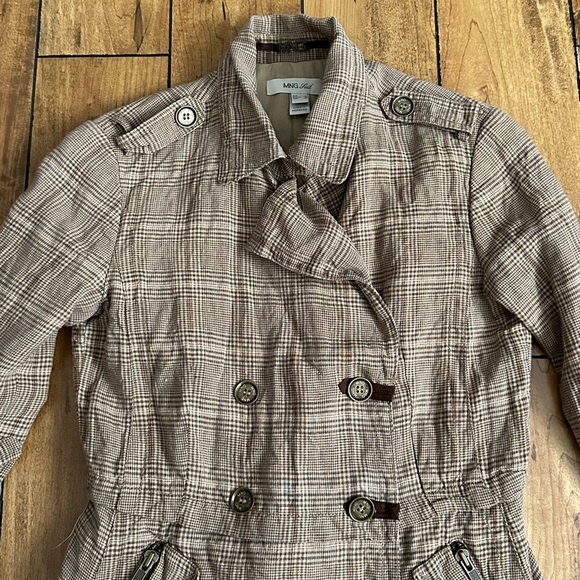 Mango Suit Blazer Medium - Picture 2 of 7